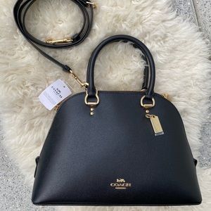 ✨✨❤️COACH❤️✨✨Katy Crossgrain leather NEW!! NWT